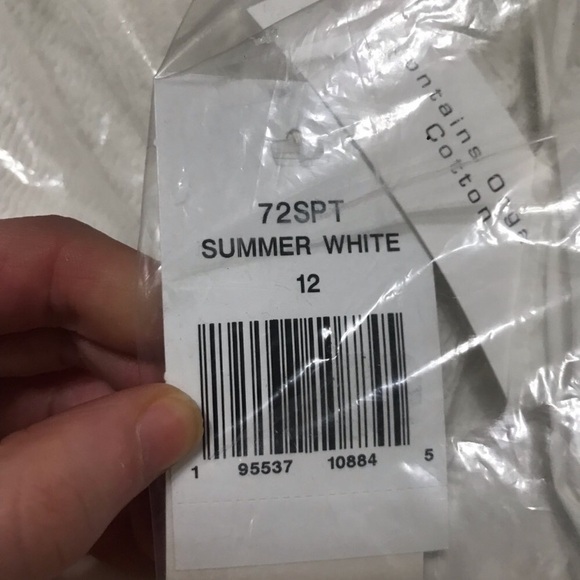 French Connection Organic Rhodes Poplin Smock Neck Top - Picture 4 of 4